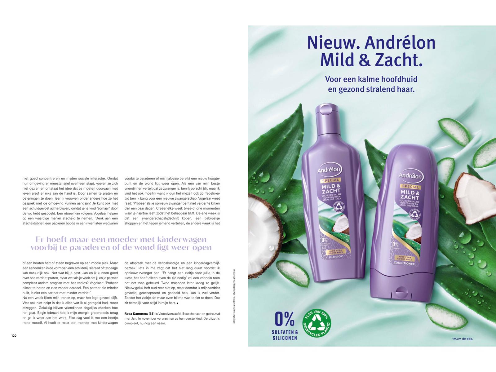 interview met Inge Vogelaar in magazine &C, blz3