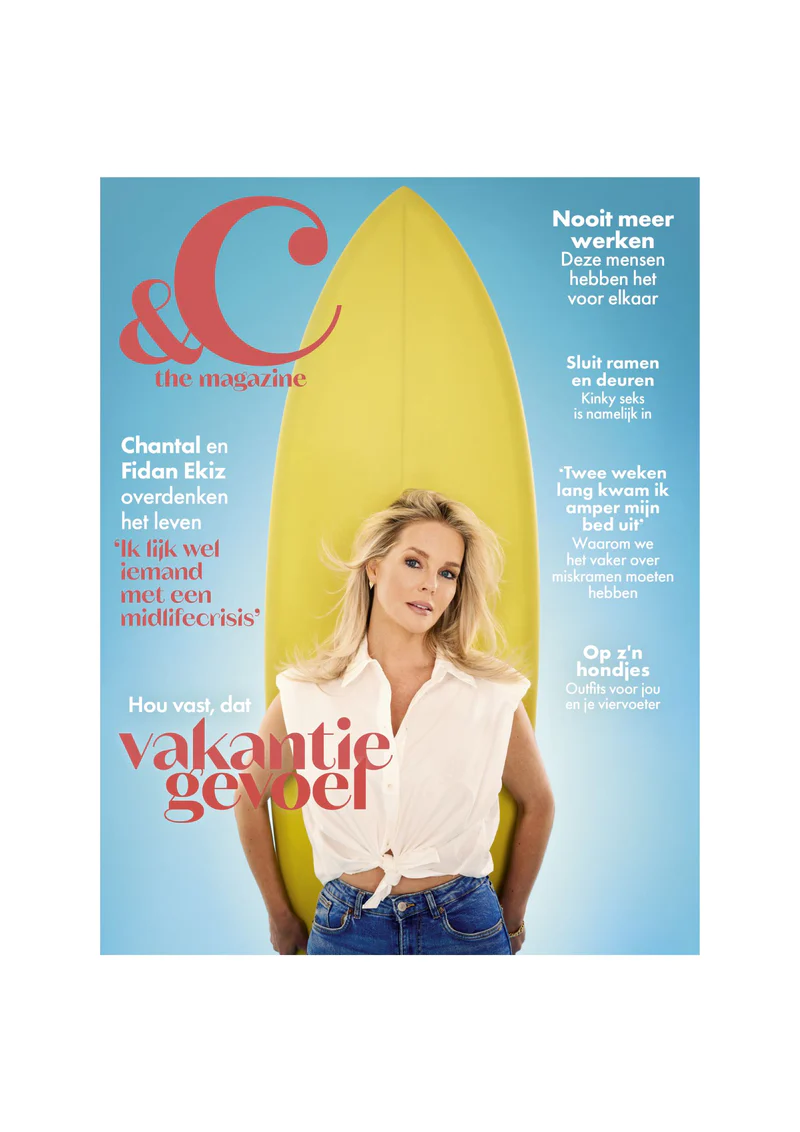 Inge Vogelaar op cover &C