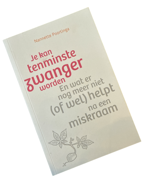 Je kan tenminste zwanger worden